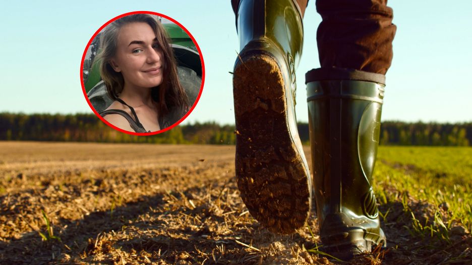 Patrycja Bajus jest rolniczką