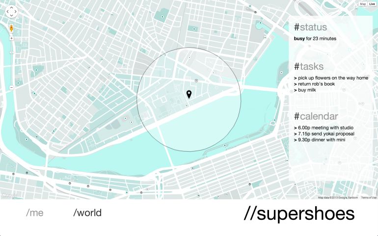SuperShoes. GPS w butach 3