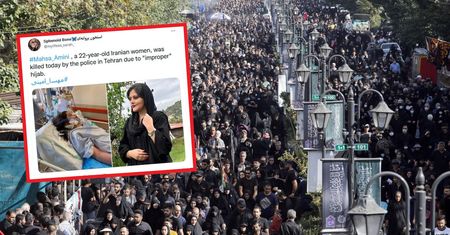 Iranka zdjęła hidżab. Zmarła po zatrzymaniu