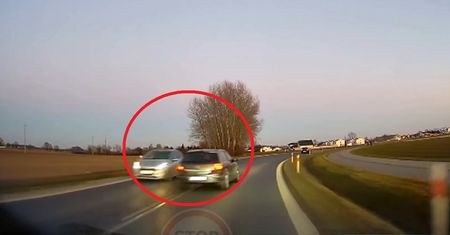 O włos od tragedii na drodze. "Co taki ktoś ma w głowie?"