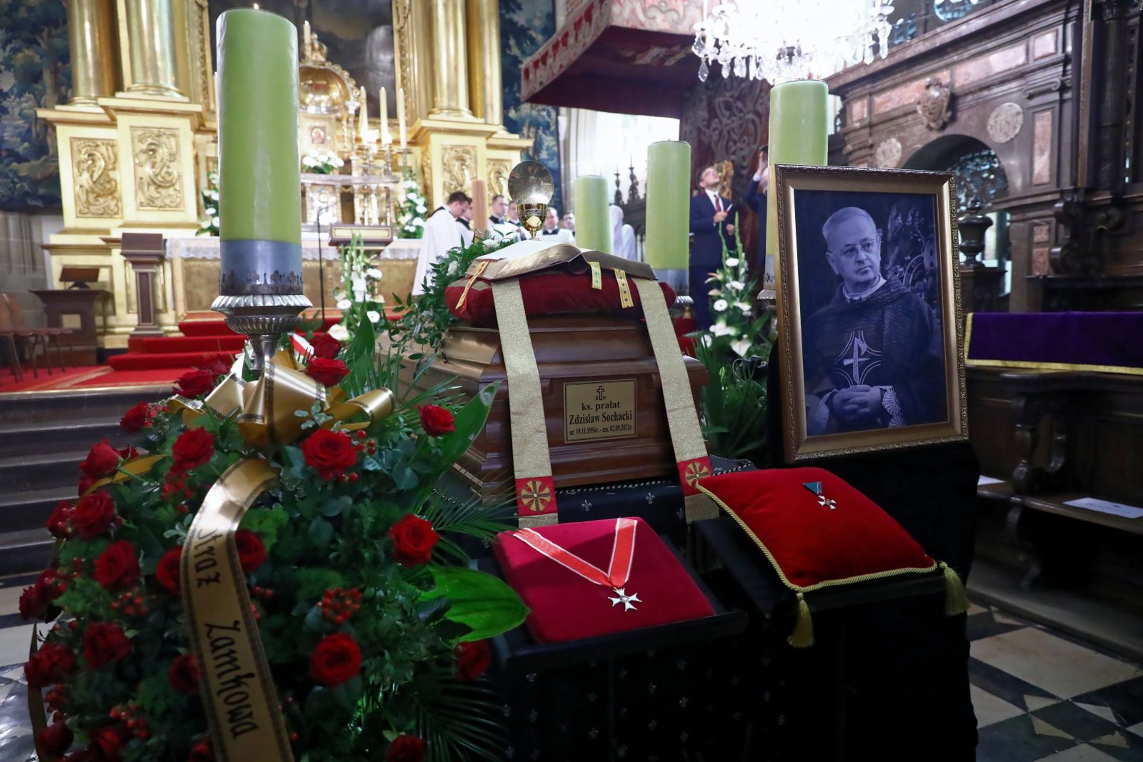 Uroczystości pogrzebowe ks. Zdzisława Sochackiego