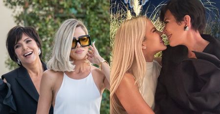 Internauci krytykują Khloé Kardashian za rzekome PRZEROBIENIE fotki z Kris Jenner: "Aż ciężko tego nie zauważyć". Też to widzicie? (FOTO)