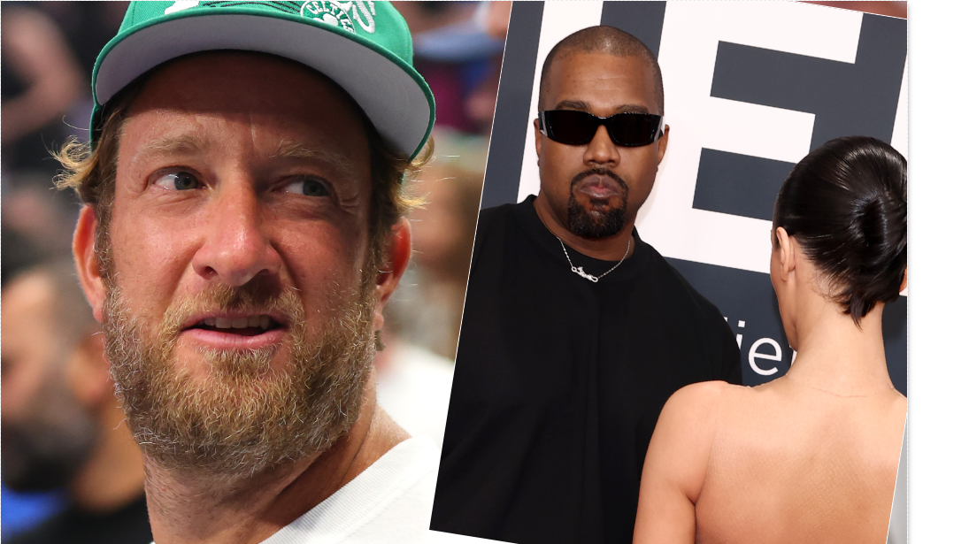 Dave Portnoy ostro zareagował na zachowanie Westa i Censori