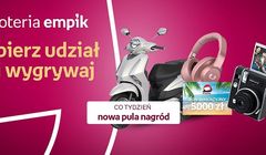 Empik z wiosenną loterią, do wygrania elektryczny Fiat 500