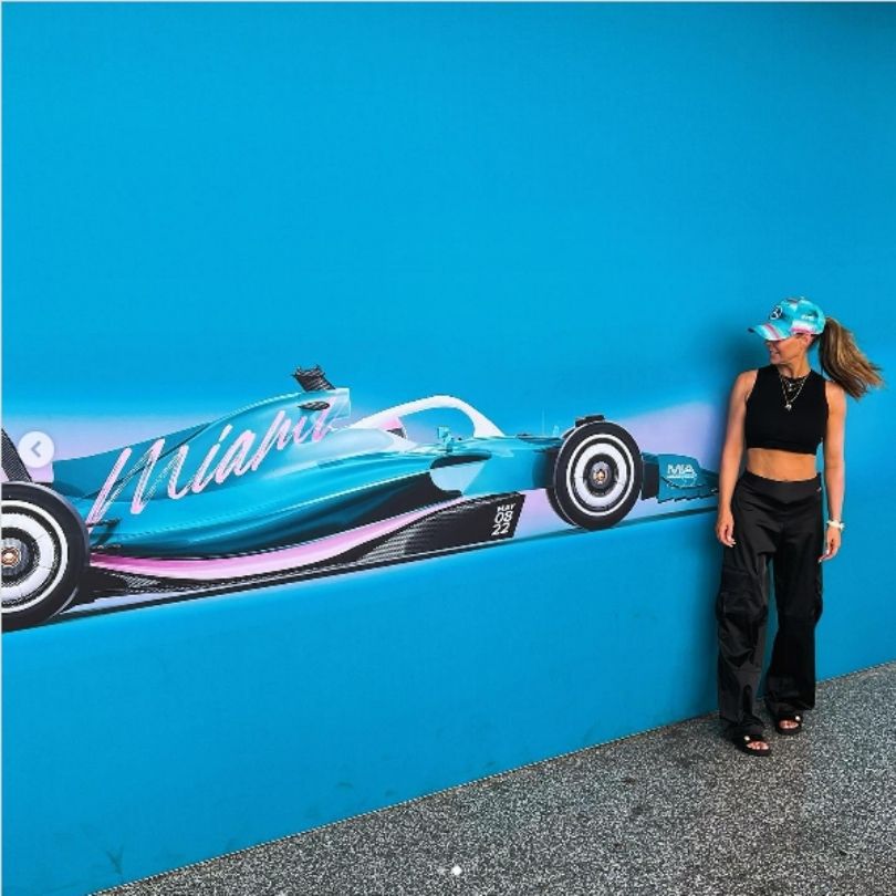 Małgorzata Rozenek i Radosław Majdan brylują na Grand Prix Miami