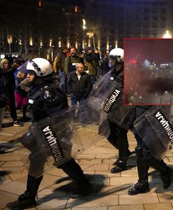 Zamieszki i ataki na policjantów w Belgradzie. Zakończono protest