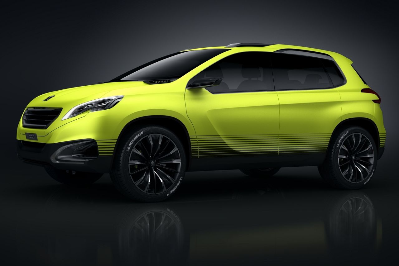 Peugeot 2008 Concept