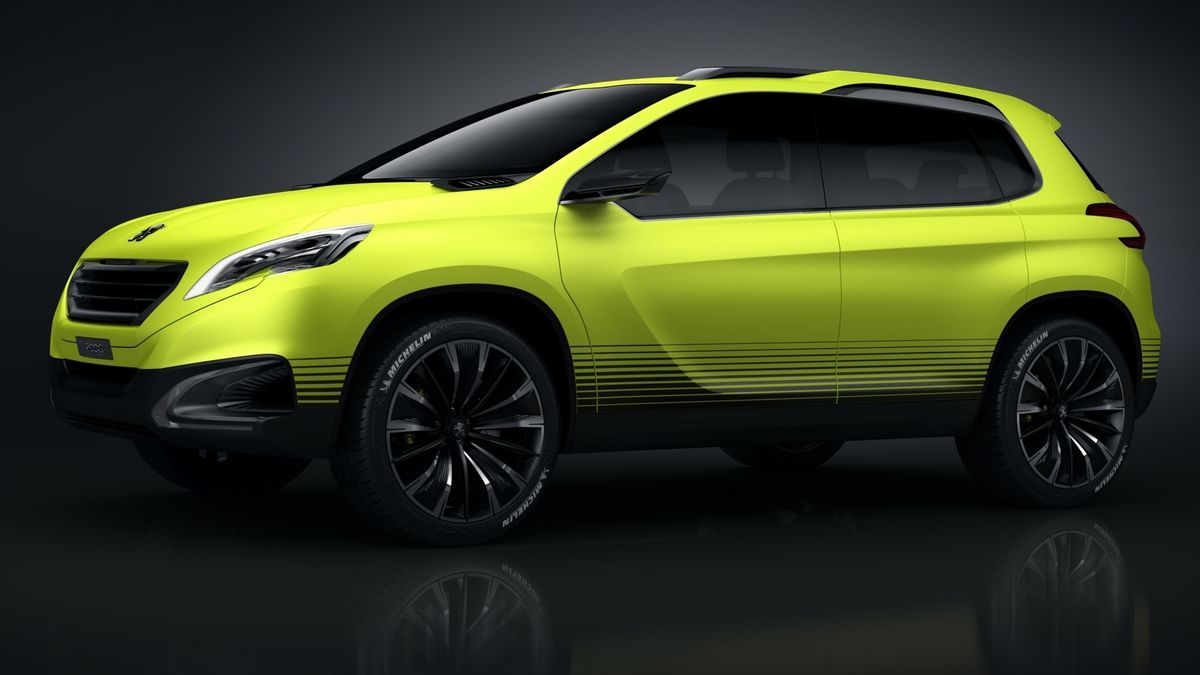 Peugeot 2008 Concept