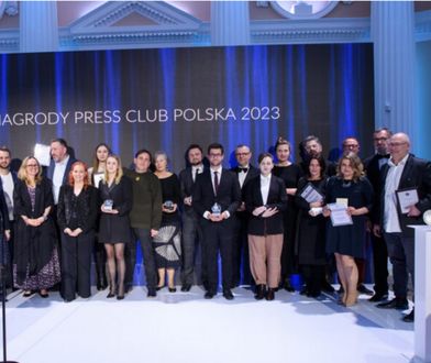 Gala Nagród Press Club Polska 2024. Zobacz transmisję
