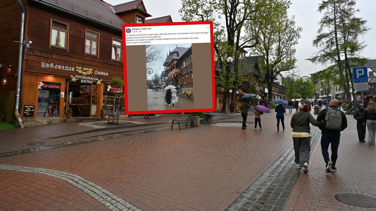 Arabowie znów obecni w Zakopanem.