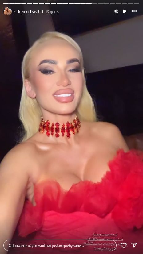 Izabela Macudzińska relacjonuje event w Baku