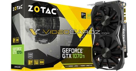 Zotac szykuje GeForce GTX 1070 Ti w kompaktowej wersji