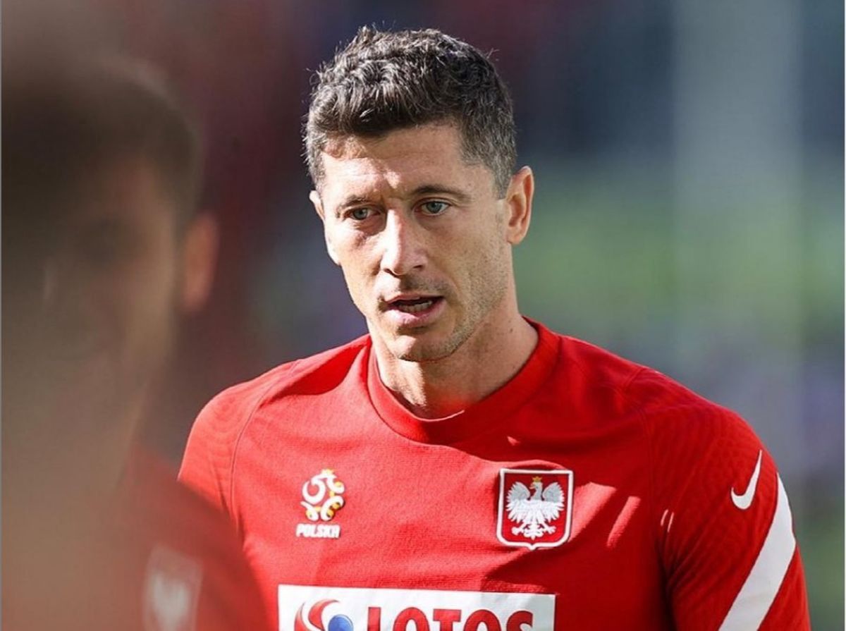 Robert Lewandowski wyjaśnił, dlaczego nie śpiewał hymnu przed meczem na Euro