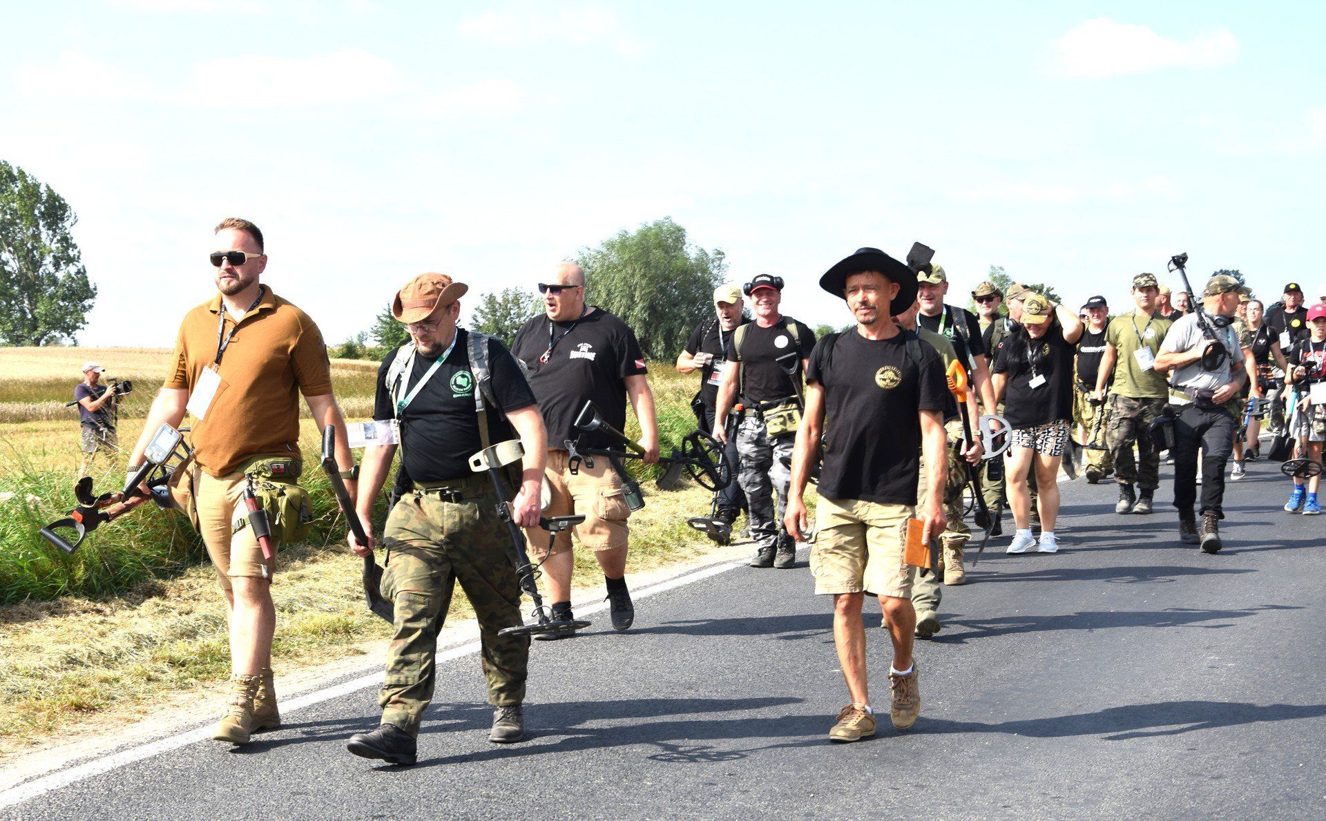 Zlot poszukiwaczy bitwy pod Koronowem 2025