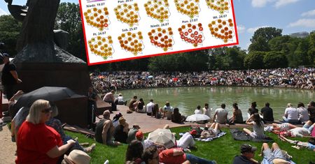 Zwrot w pogodzie. Najpierw spadek temperatur, potem wróci ciepło