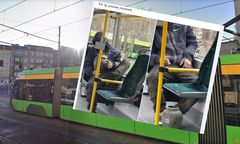 Ukradł urnę z cmentarza. Rozsypał prochy w tramwaju