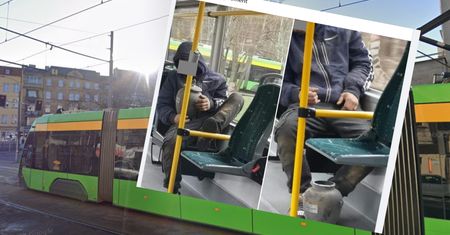 Ukradł urnę z cmentarza. Rozsypał prochy w tramwaju