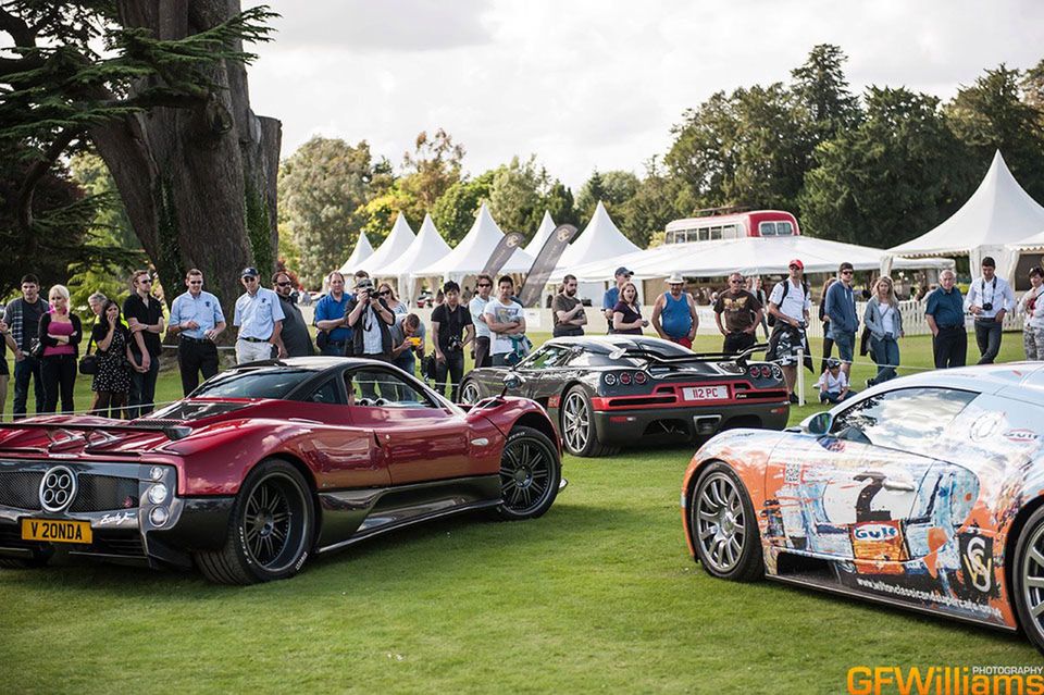 Wilton House 2012 - wyjątkowe spotkanie supersamochodów [galeria] 135