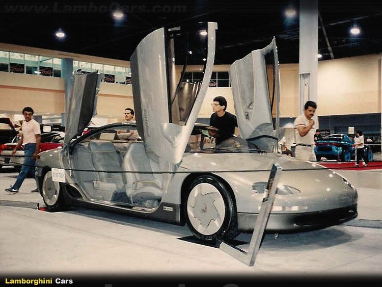 1987 Chrysler Lamborghini Portofino