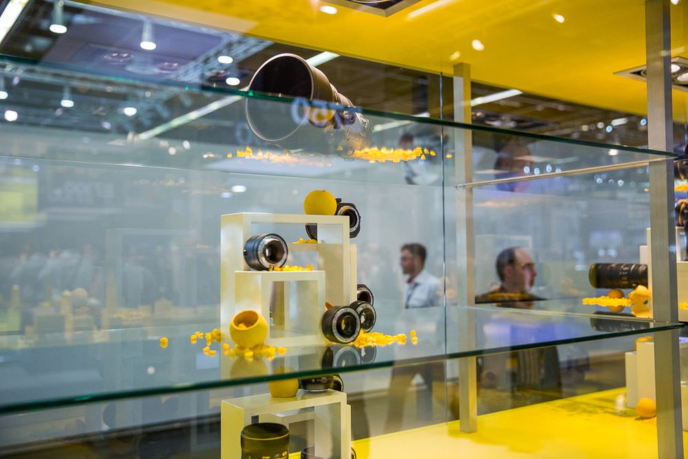 Stoisko firmy Nikon na Photokina 2014 10