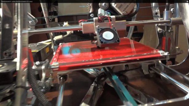 GadżetomaniaTV: zobacz w akcji polską, domową drukarkę 3D [wideo] 1