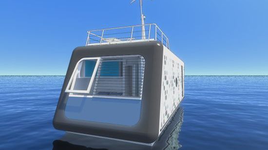 Pływający apartament, czyli jak uwolnić się od miejskiego ścisku 1