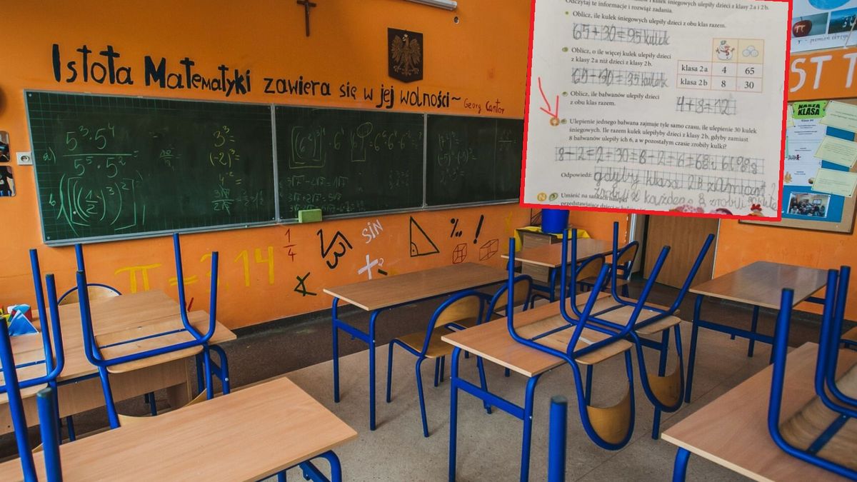 Zadanie z podstawówki, które przerosło dorosłych. Matematyczka sugeruje problem z podręcznikiem