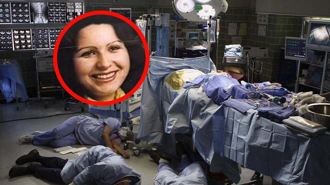 Toksyczna pacjentka zmarła