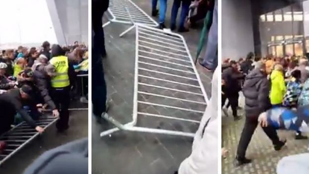 Otwarcie nowej galerii handlowej w Mielcu