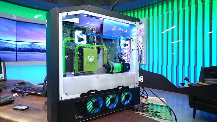 Origin PC Big O 2.0, fot. Materiały prasowe