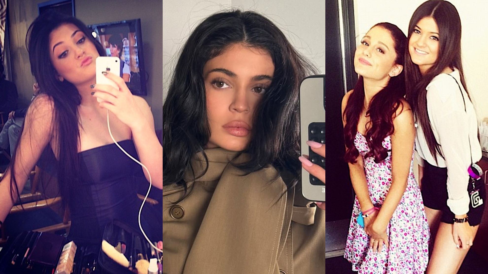 Tak wyglądały początki Kylie Jenner na Instagramie