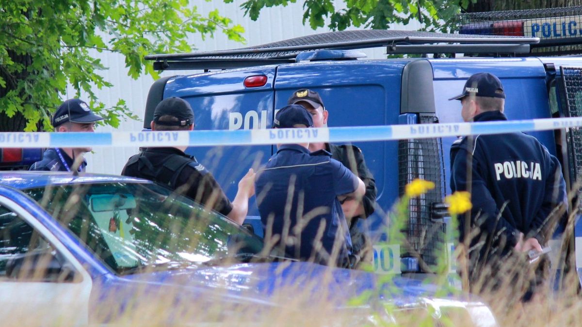 W Gościeszynie doszło do tragedii.