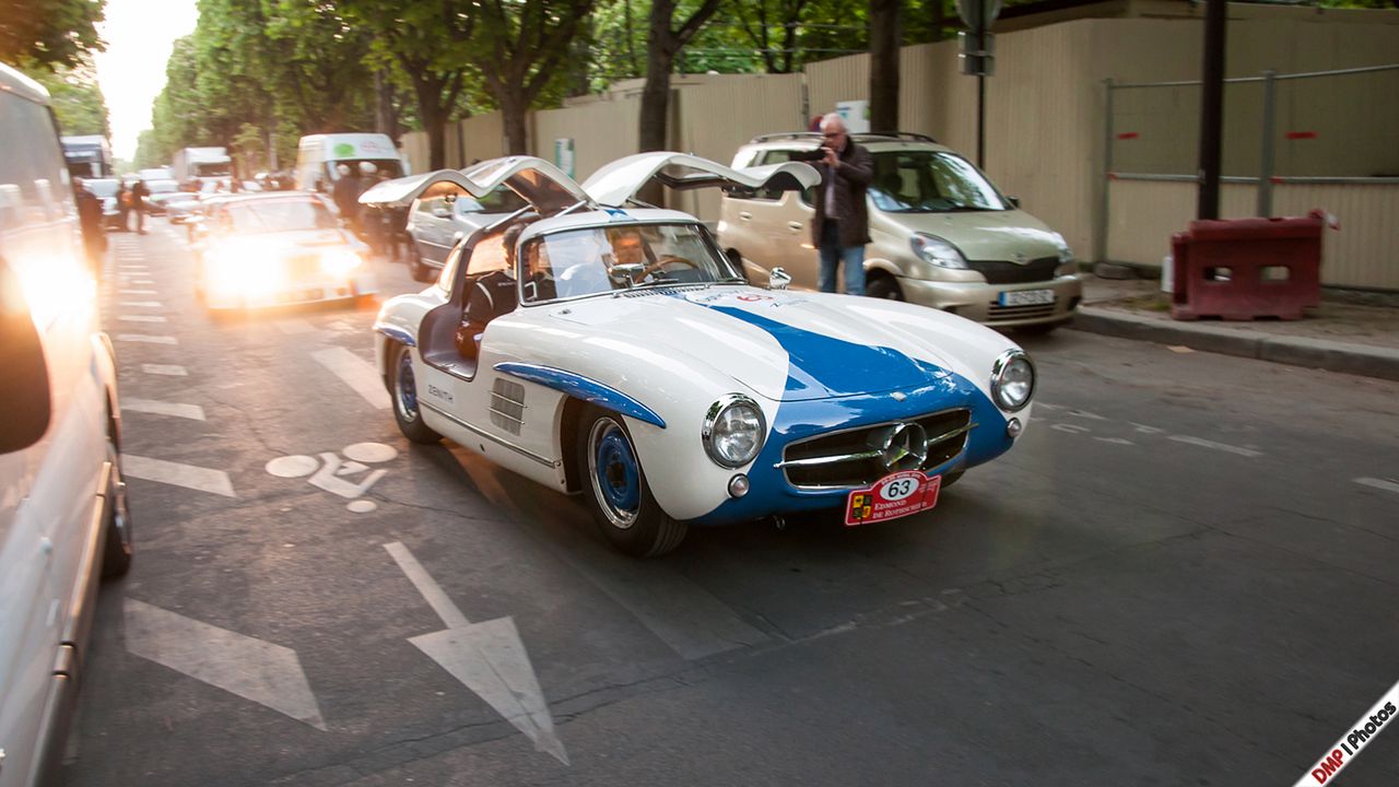 Mercedes 300SL Pełna rozdzielczość