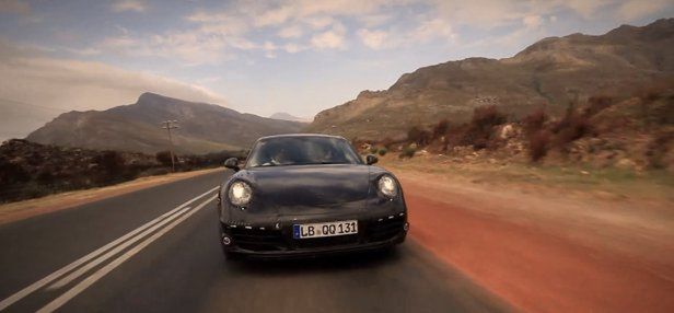 Film dokumentalny o Porsche 911 (991) [wideo]