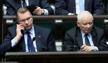 Burzowe chmury nad Czarnkiem. Notowania lecą w dół