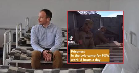 "Wolę młotek niż karabin". Rosjanin nie chciał walczyć za Putina