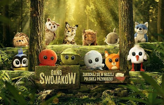 W Biedronce rusza "Gang Swojaków": 12 maskotek i książka za naklejki przy zakupach za min. 50 zł