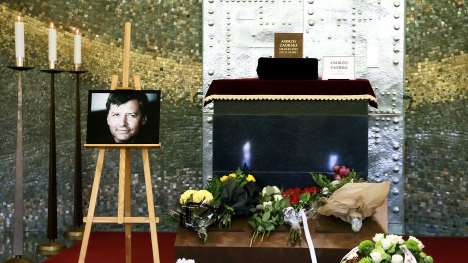Pogrzeb Andrzeja ZaorskiegoFot. Pawel Wodzynski