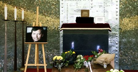 Pogrzeb Andrzeja Zaorskiego. Zjawiło się mnóstwo znanych postaci. Zamiast kwiatów odbyła się zbiórka na uchodźców