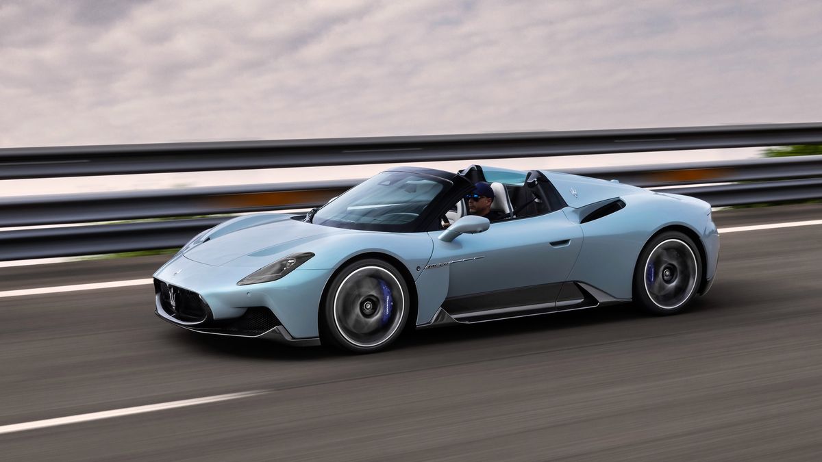 Maserati MC20 Cielo