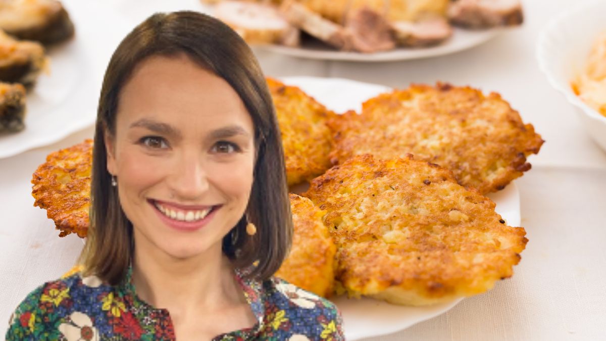 Pomysł na placki ziemniaczane według Ani Starmach