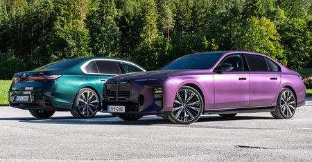 Pierwsza jazda: BMW serii 7 – technologia luksusu