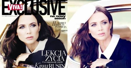 Rusin na okładce "BEZ PHOTOSHOPA"!