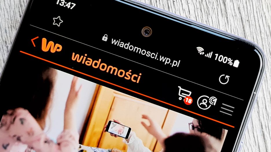Tryb ciemny na WP.pl