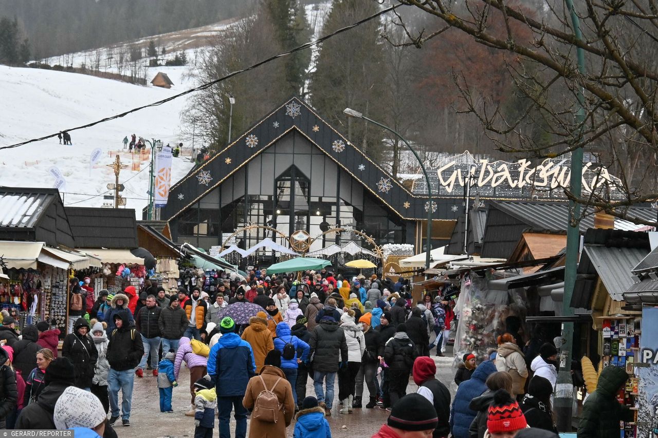 Plaga kradzieży alkoholu w Zakopanem. Kradną nawet piwo