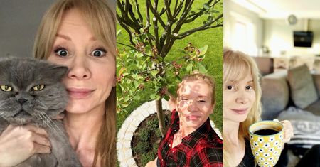 Tak mieszka Ewa Gawryluk: nowoczesna kuchnia, przestronny i elegancki salon oraz imponujący ogród (ZDJĘCIA)