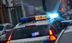 Potrącił policjanta, drugiego prawie rozjechał. Został zaaresztowany