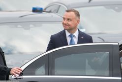 Lokalizator w kolumnie prezydenta. "Mógł jeździć nawet kilka miesięcy"