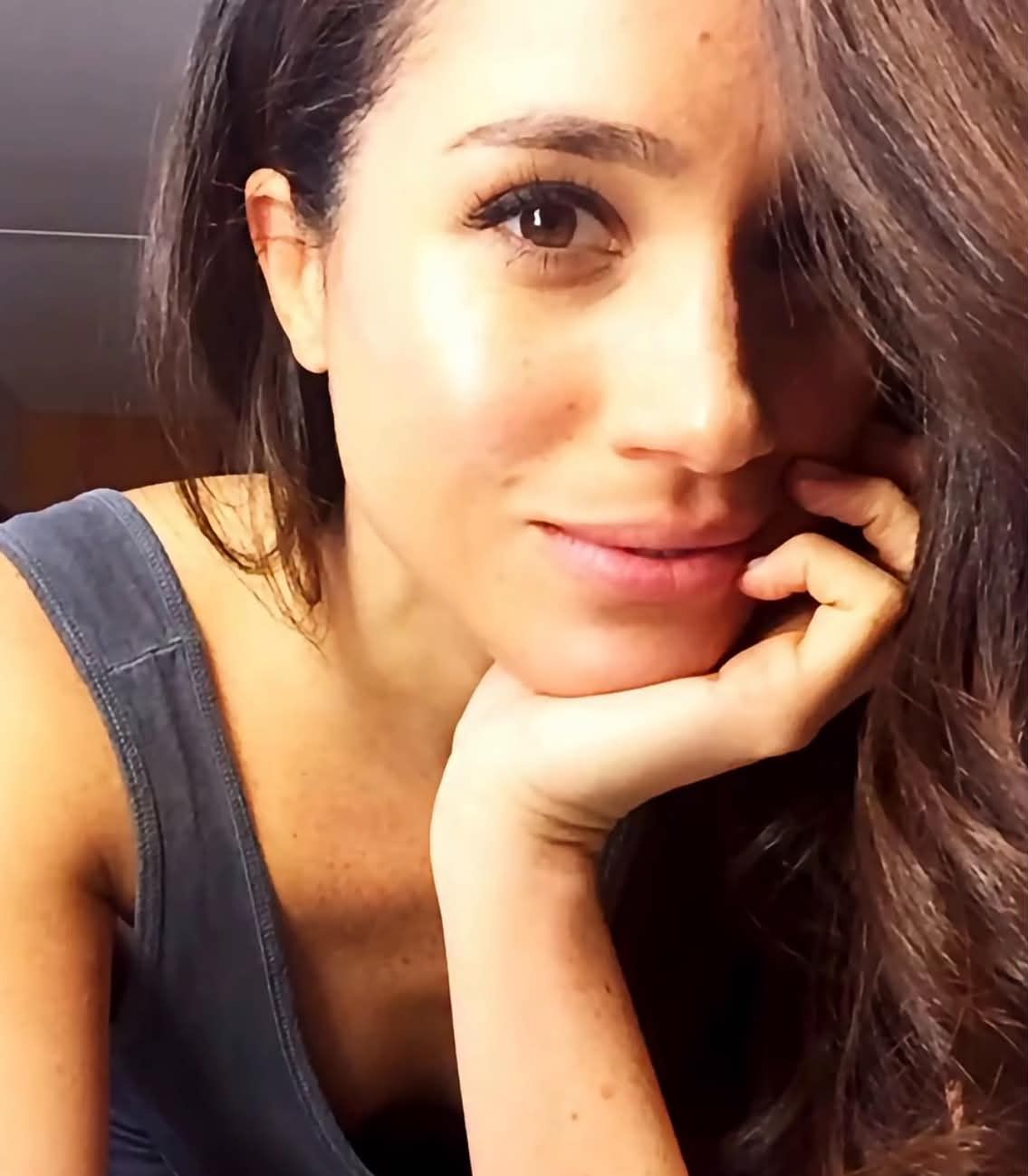 Kadry z najnowszego posta Meghan Markle