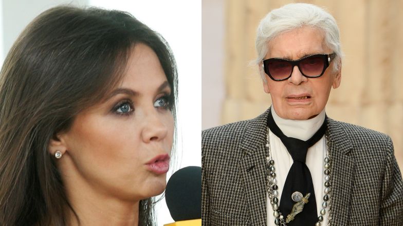 Kinga Rusin uderza w Karla Lagerfelda
